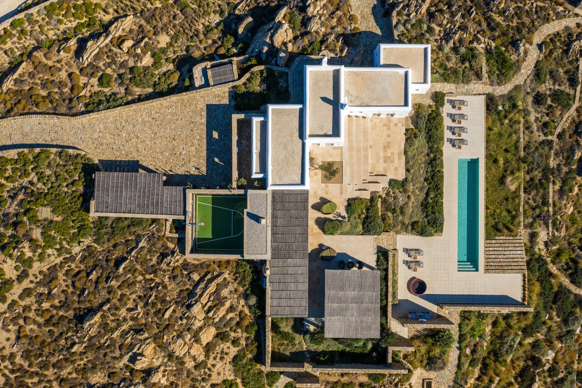 Cavo Dante Villa - The Estate